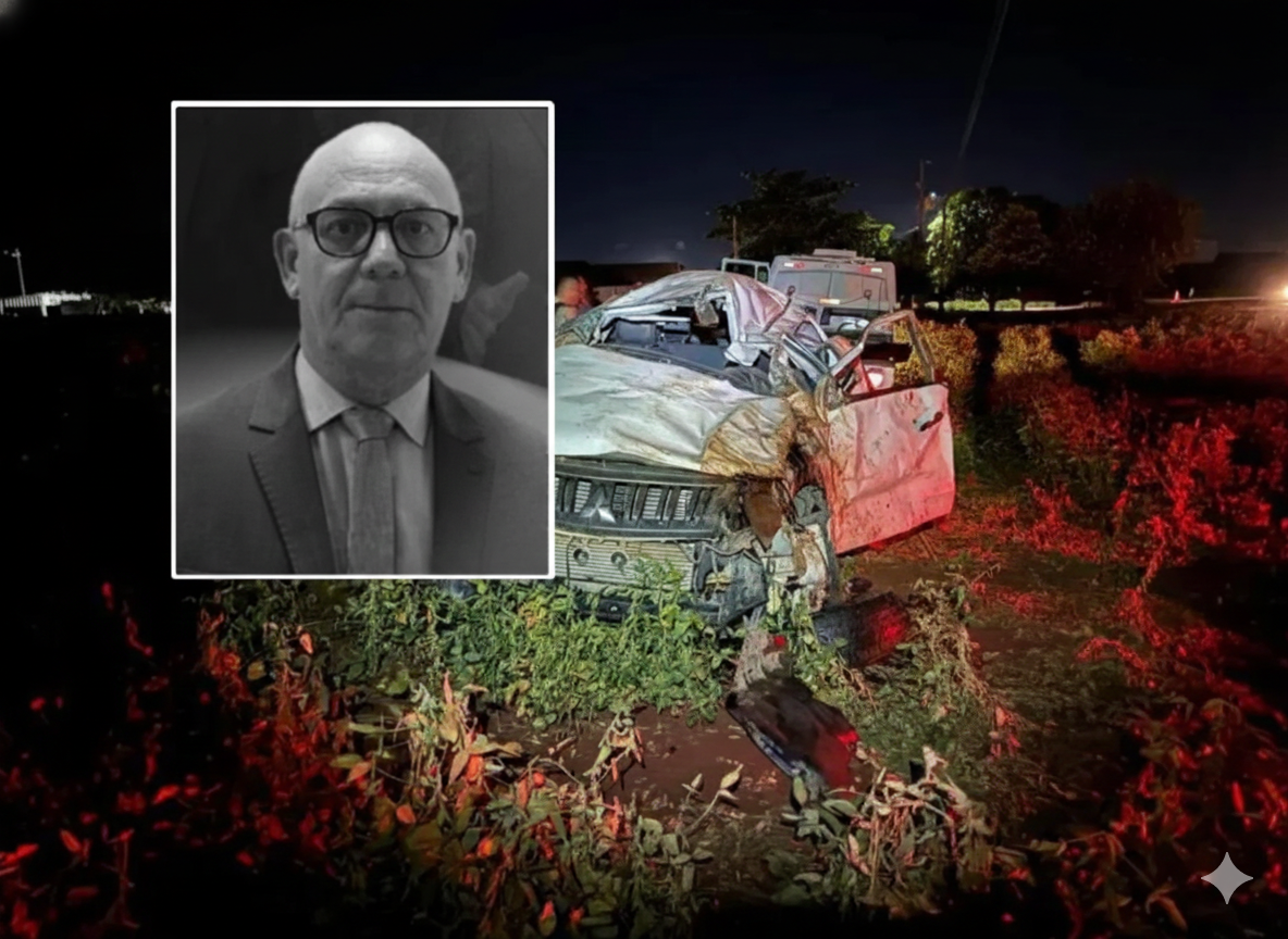 Pastor da Assembleia de Deus de Rondônia morre em grave acidente no Paraná