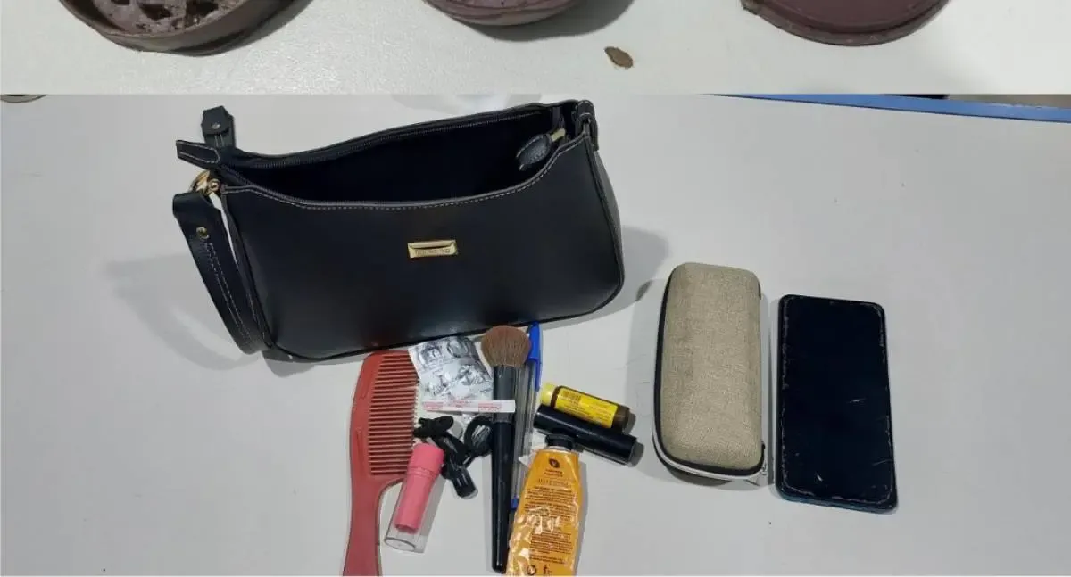 Polícia Militar recupera bolsa furtada no centro de Porto Velho