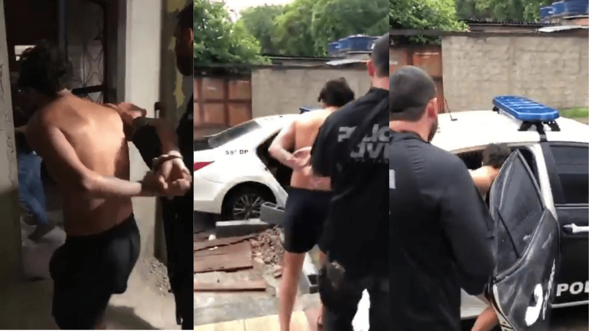 Suspeito de chefiar facção do Comando Vermelho em Alagoas é preso no RJ