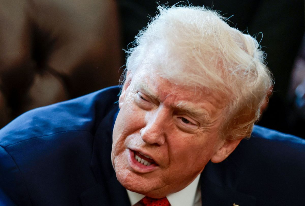 Trump diz que não se importa com o Prêmio Nobel