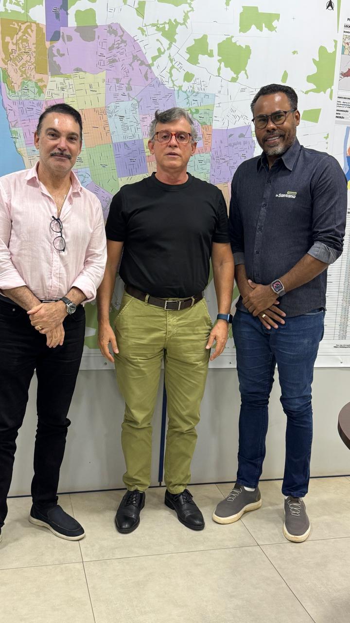 Vereador Dr. Santana acompanha avanços na regularização fundiária e destaca novo modelo de licença de obras em Porto Velho