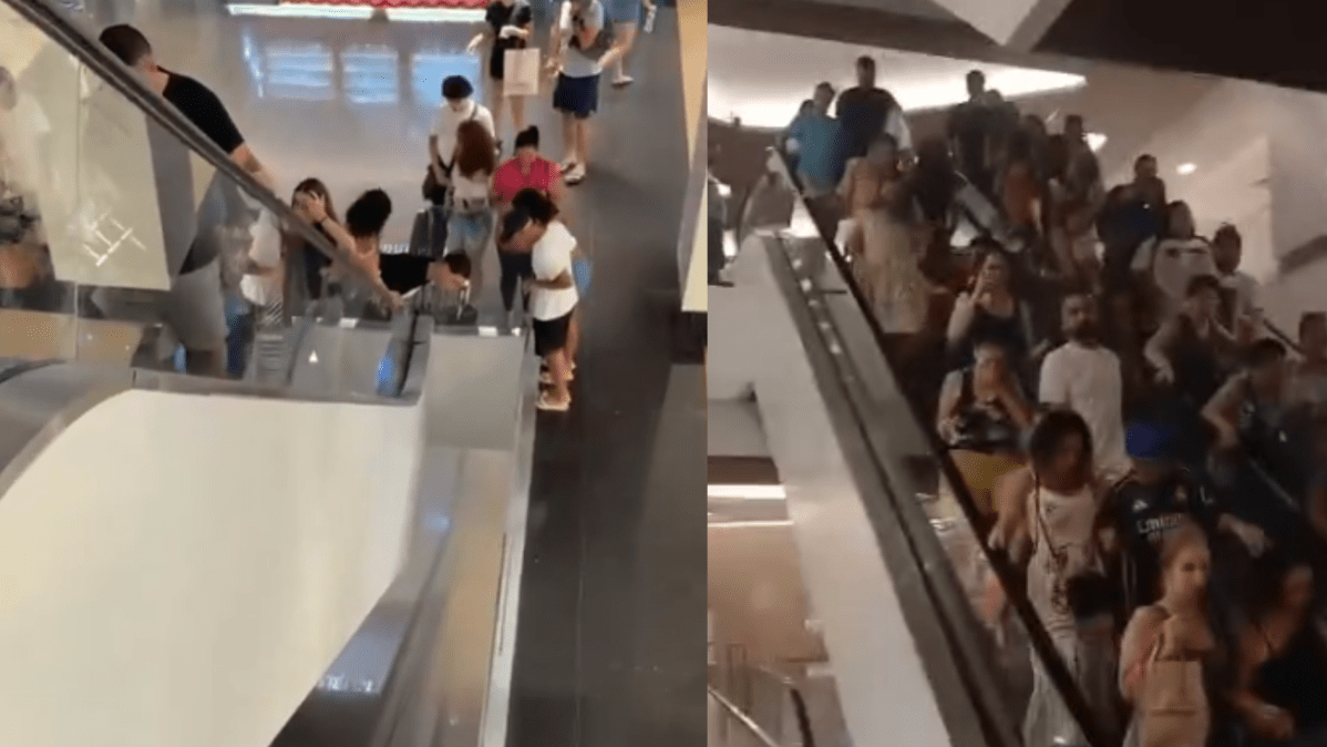 Vídeo: incêndio atinge o Shopping Tijuca e provoca evacuação
