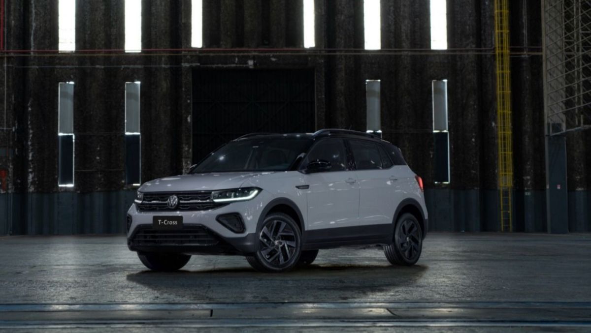 Volkswagen T-Cross é o SUV mais vendido de 2025; confira o top 20