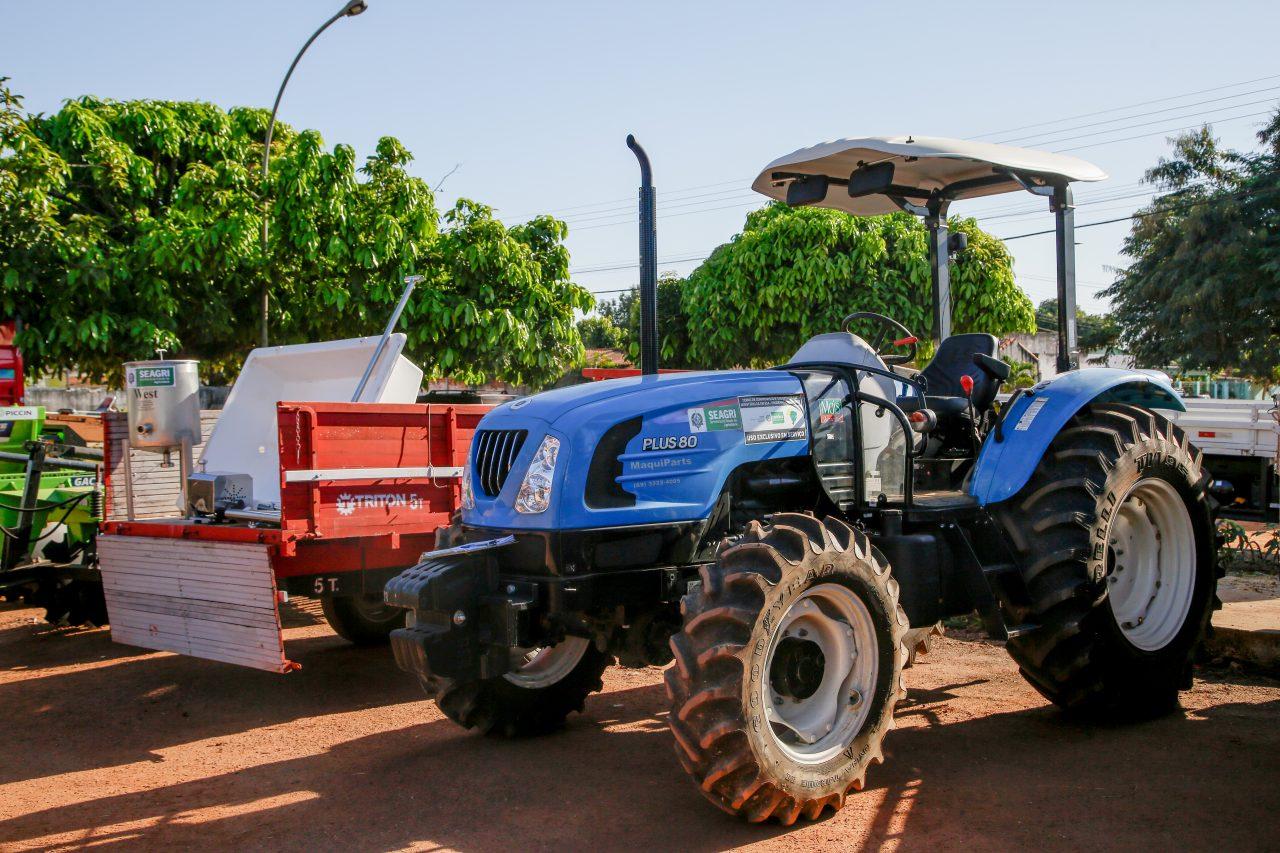 Emenda de Cláudia de Jesus fortalece agricultura familiar em São Felipe