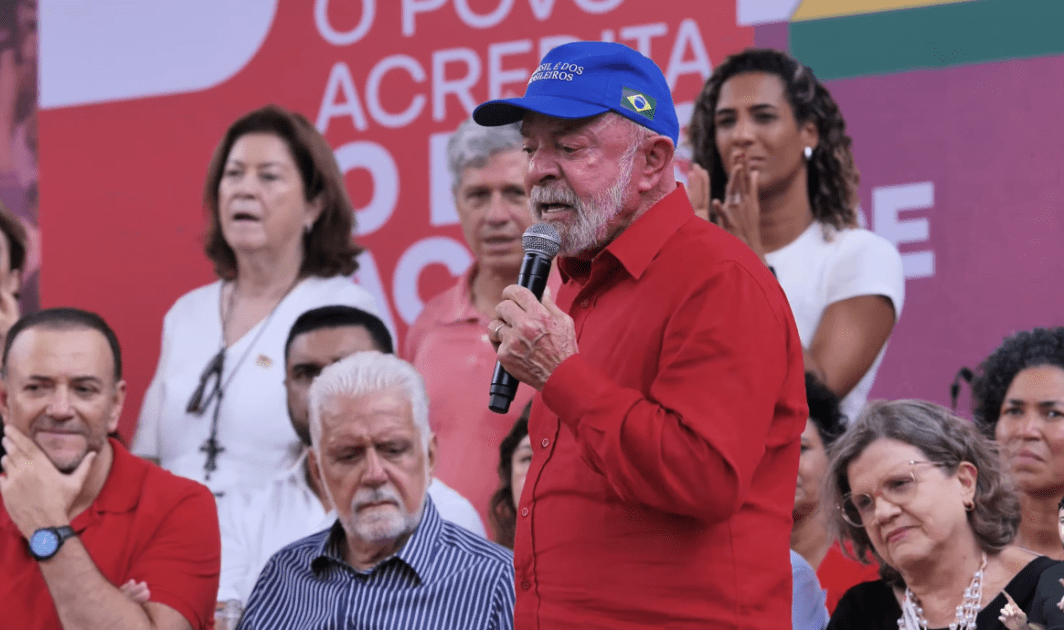 Lula diz ser grato pela “parceria exitosa” do Brasil com a China