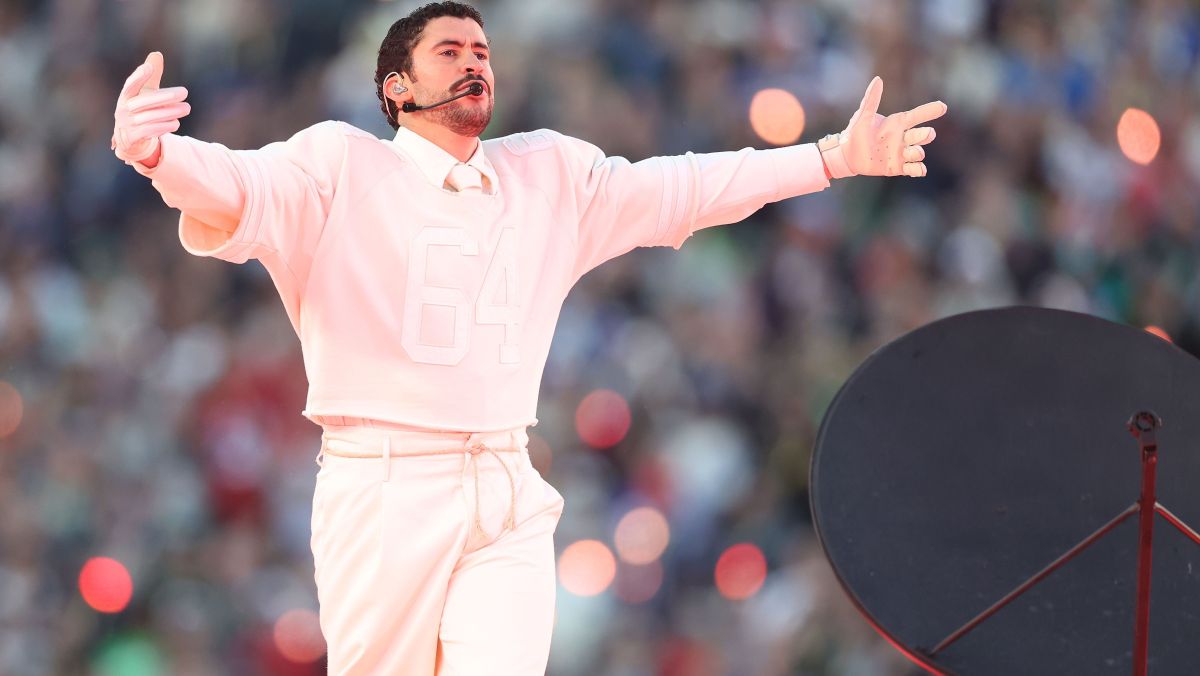 Saiba como foi o show de Bad Bunny no Super Bowl