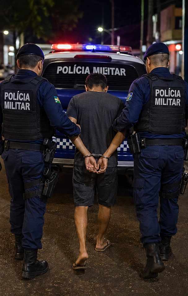 PMRO prende terceiro suspeito de Tentativa de furto em uma agência bancária  em  Guajará-Mirim