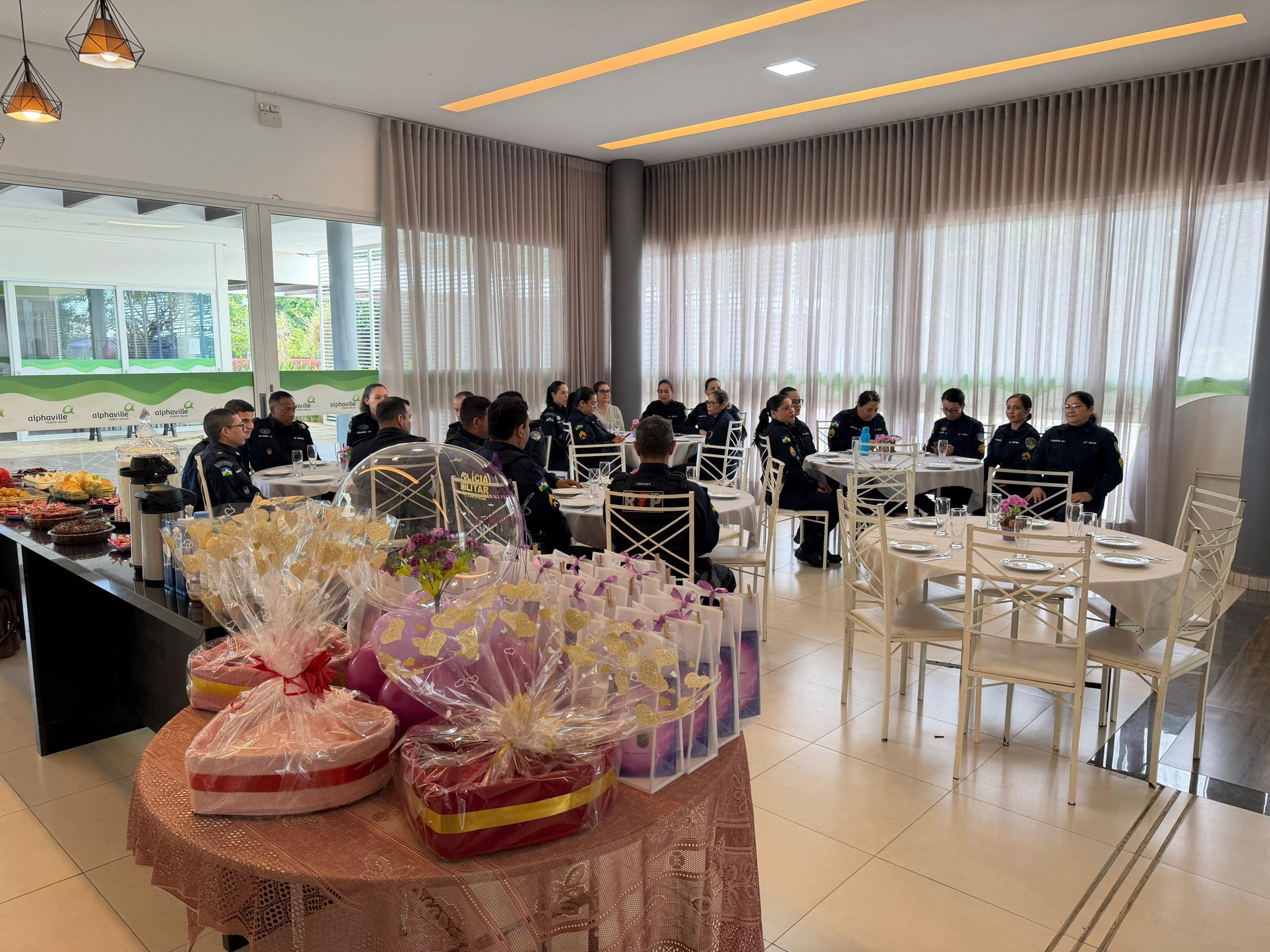 9ºBPM realiza homenagem especial em celebração ao Dia das Mães