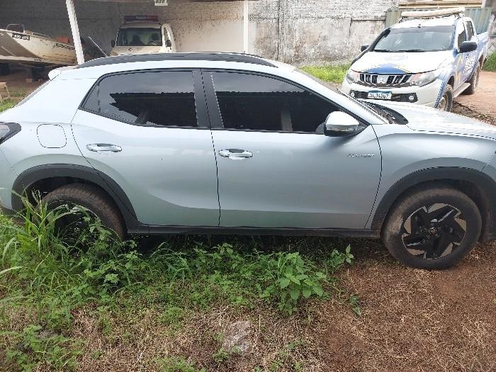 Ação conjunta na fronteira: Veículo furtado é recuperado após cooperação internacional entre forças policiais