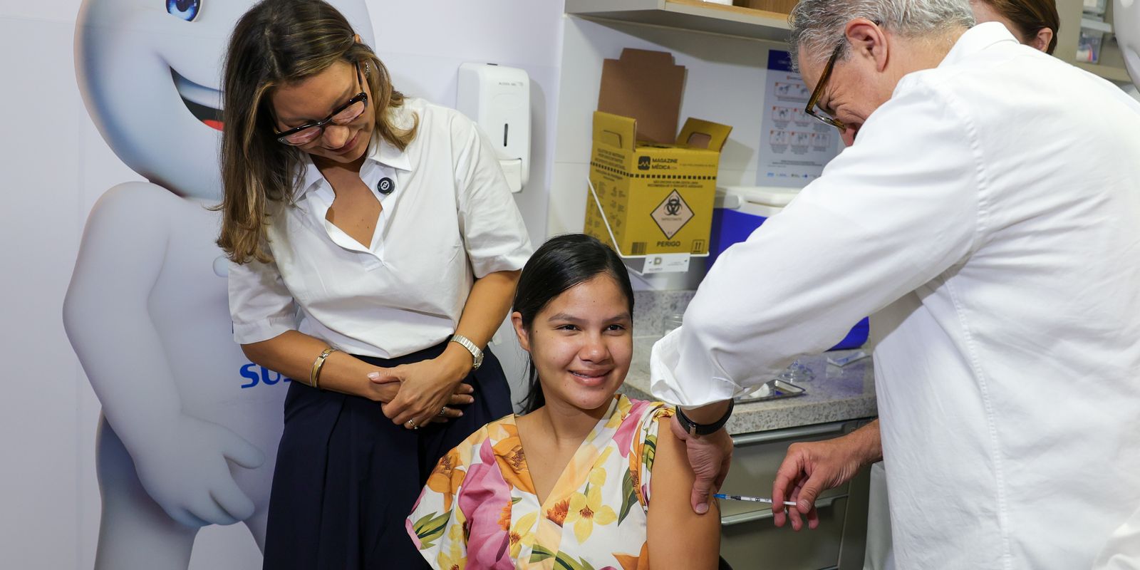 Brasil vacina mais de 1 milhão de gestantes contra VSR em bebês