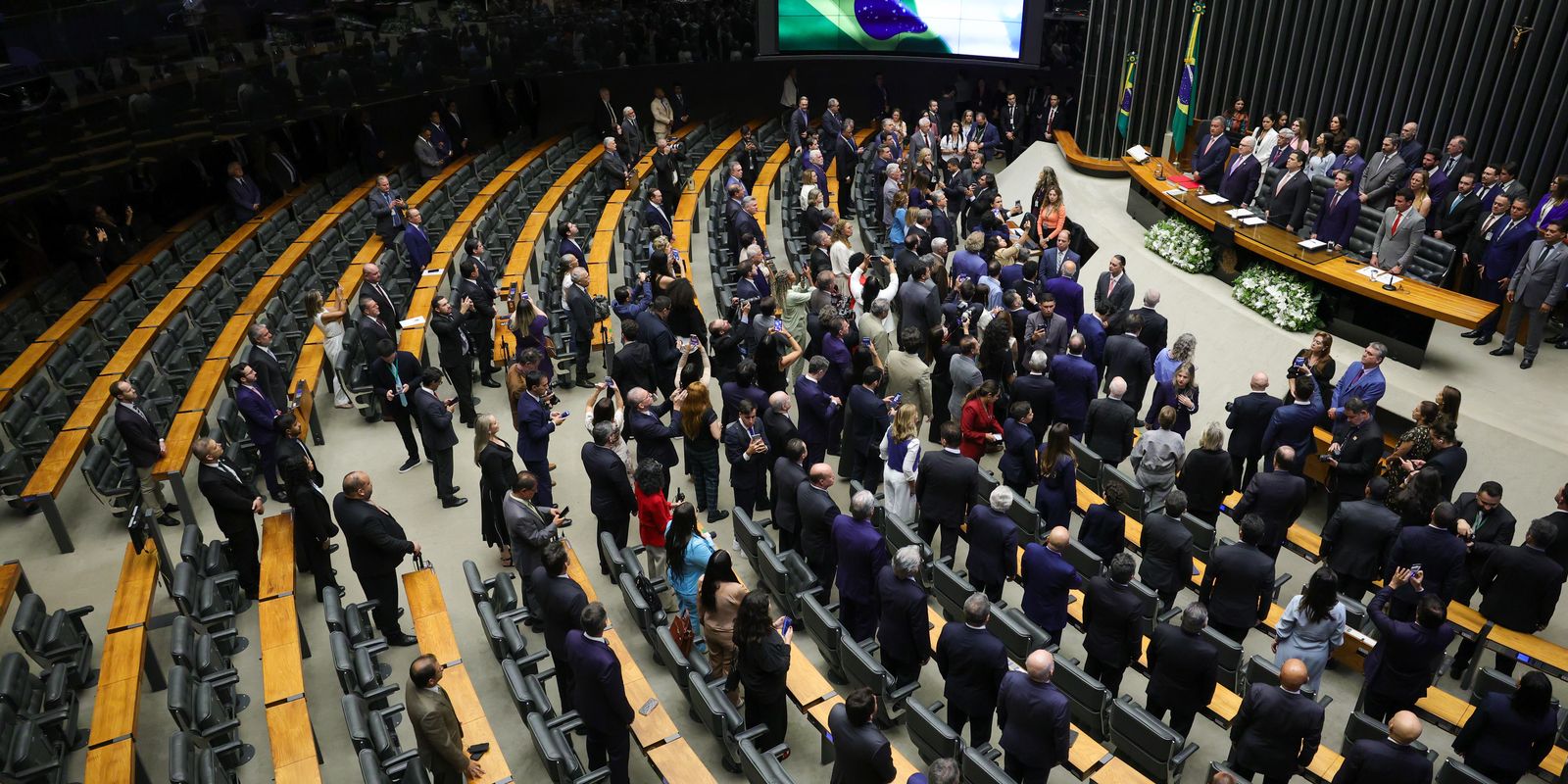 Câmara e Senado defendem no STF validade da Lei da Dosimetria 