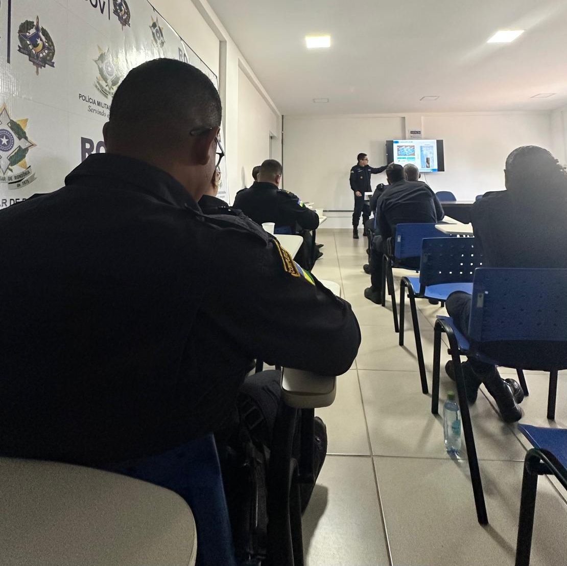 Corregedoria-Geral promove palestra sobre Cadeia de Custódia ao efetivo do Complexo de Correição