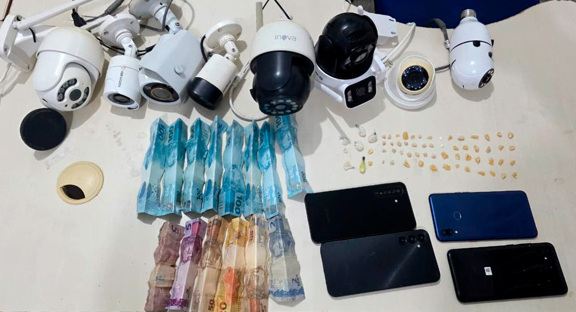 JI-PARANÁ: BOCA DE FUMO MONITORADA POR CÂMERAS É FECHADA DURANTE AÇÃO DA POLÍCIA MILITAR