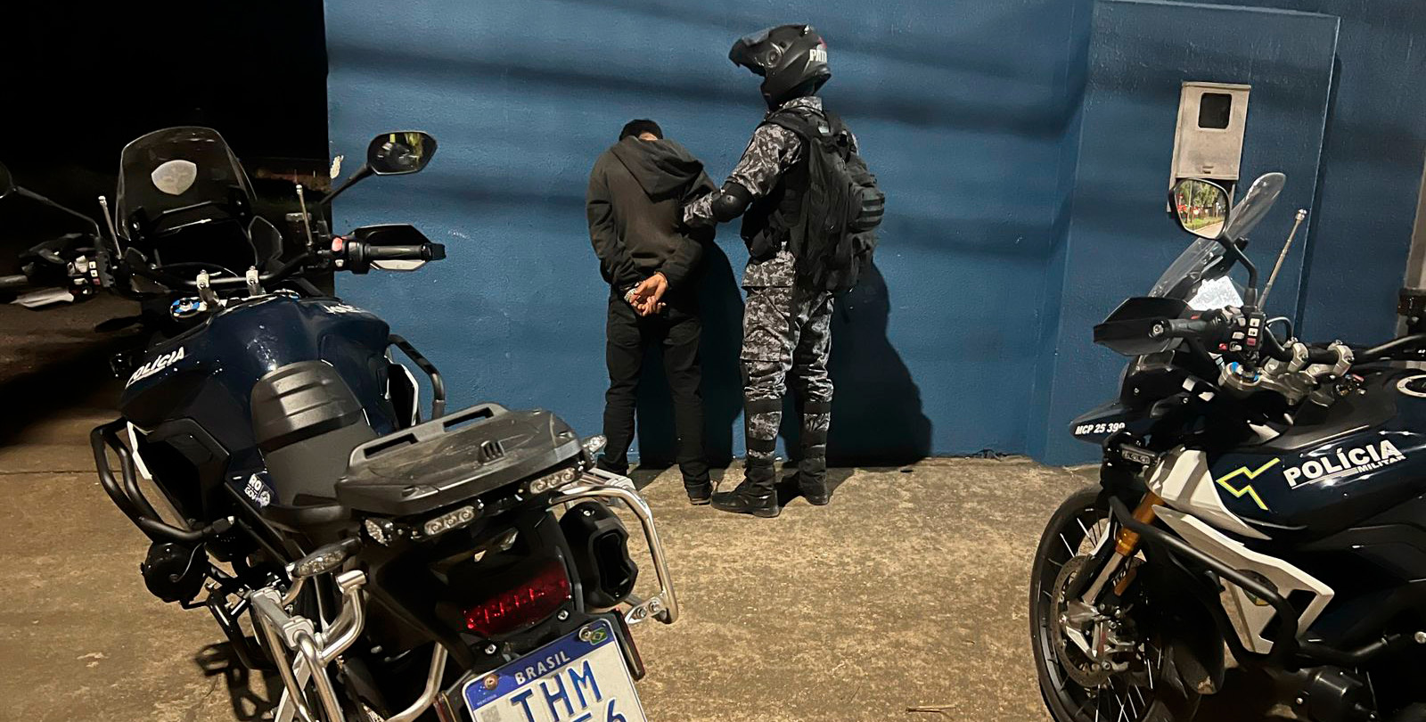 JI-PARANÁ: POLÍCIA MILITAR PRENDE DOIS FORAGIDOS DA JUSTIÇA DURANTE AÇÕES DE PATRULHAMENTO E ABORDAGEM