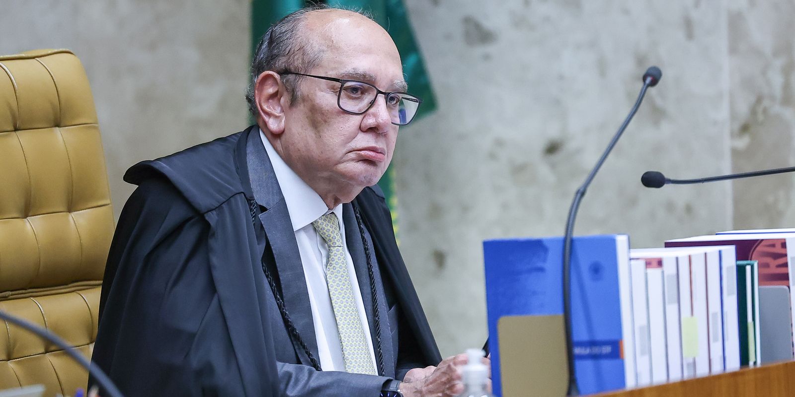 Mendes pede vista e suspende julgamento sobre Lei da Ficha Limpa