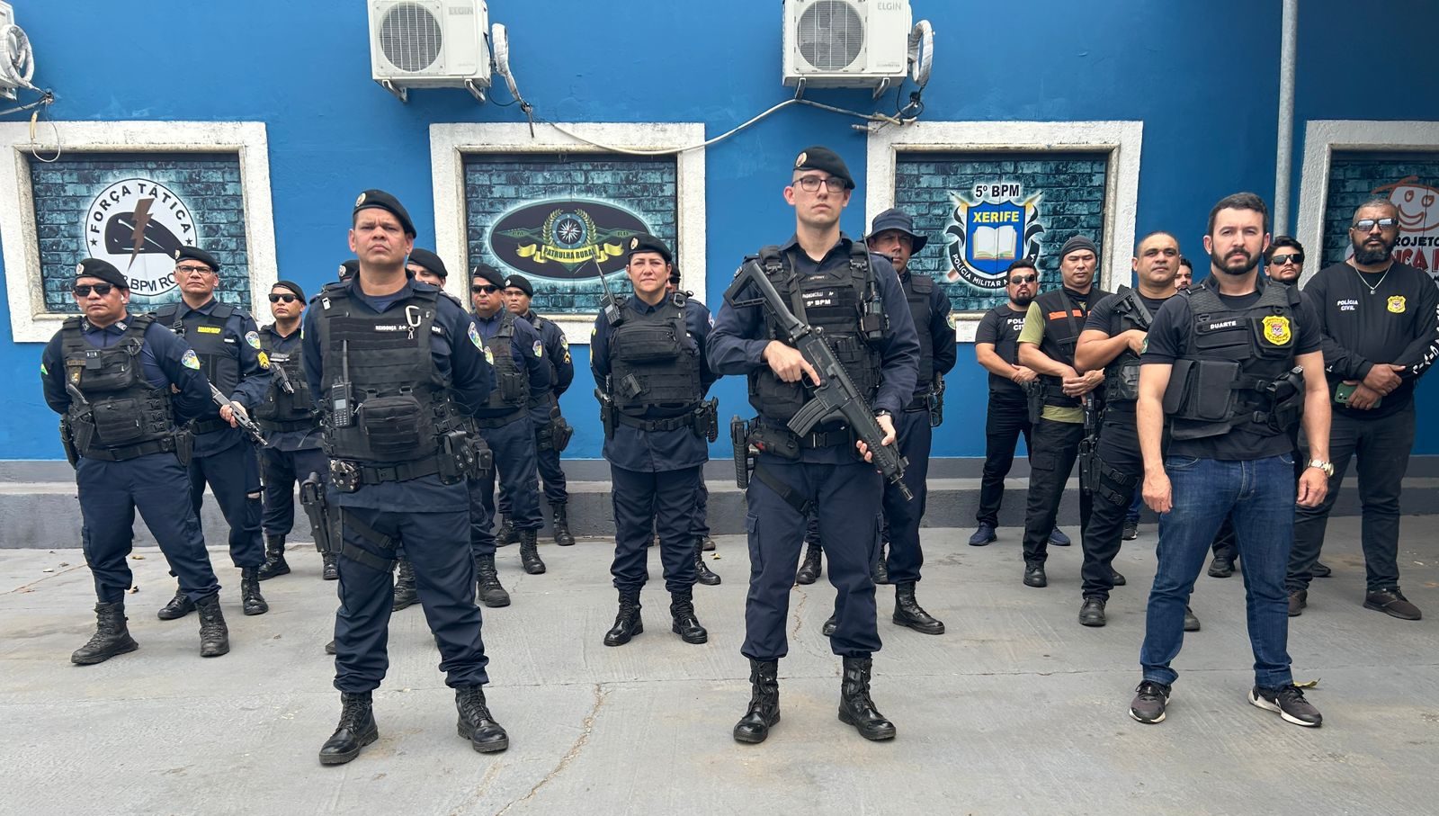 Operação  “CÉU LIMPO” em Porto Velho tem PM e PC no combate ao uso de linhas cortantes