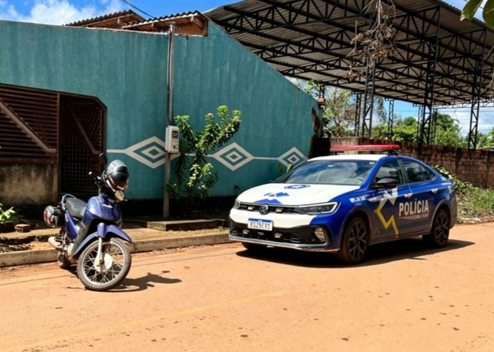 PM encontra idosos em situação de abandono coletivo e indícios de maus-tratos em residência