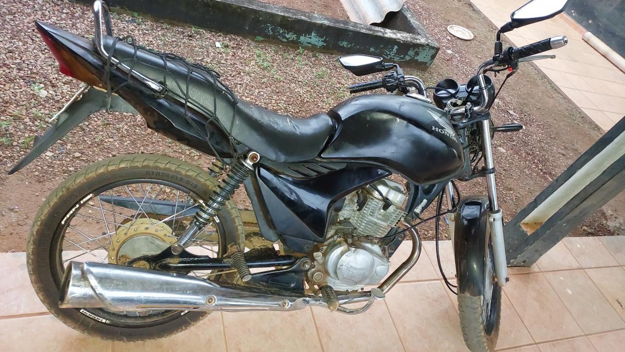 PMRO recupera Motocicleta em Guajará-Mirim