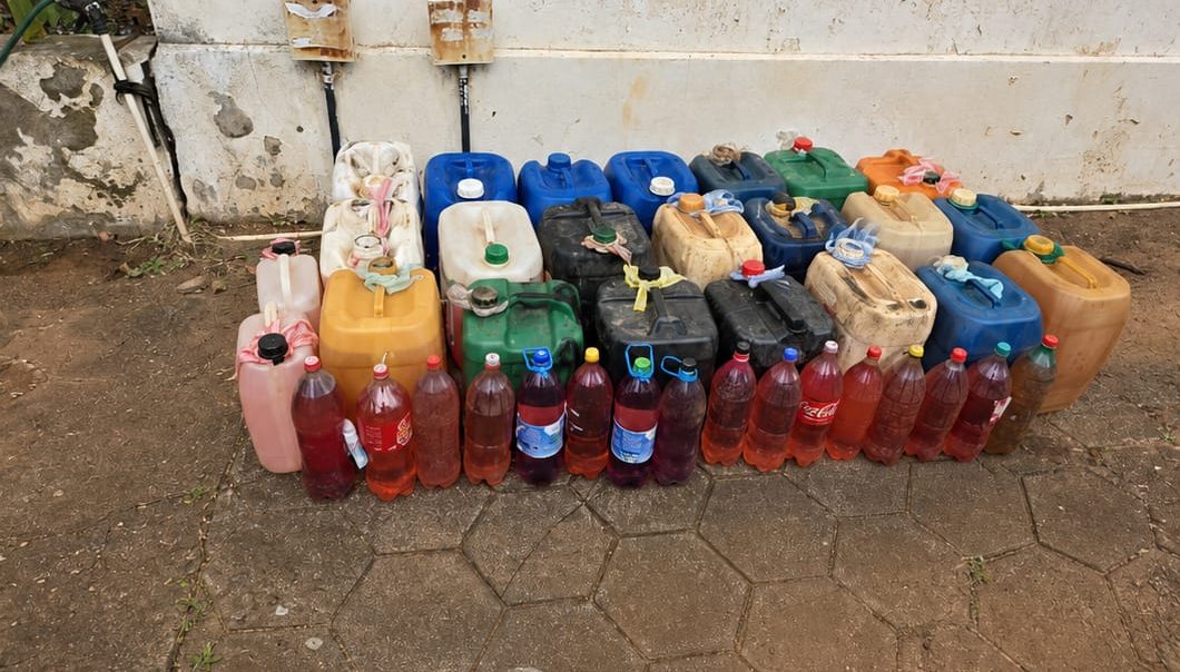 PMRO reforça combate ao contrabando e apreende combustível ilegal na fronteira