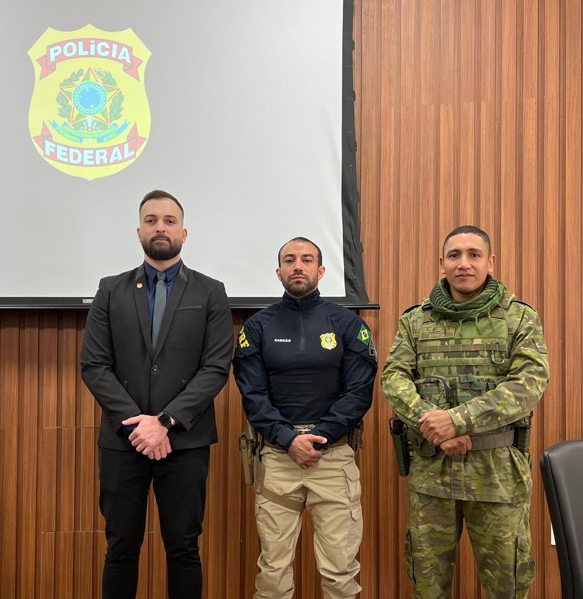 POLÍCIA FEDERAL E BPFRON REAFIRMAM INTEGRAÇÃO E COOPERAÇÃO NO COMBATE AOS CRIMES FRONTEIRIÇOS EM RONDÔNIA