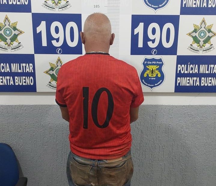 Polícia Militar cumpre mandados de prisão em Pimenta Bueno e Primavera de Rondônia