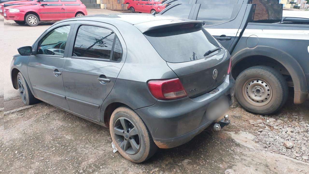 Polícia Militar identifica veículo usado em série de furtos e conduz suspeito à delegacia em Porto Velho