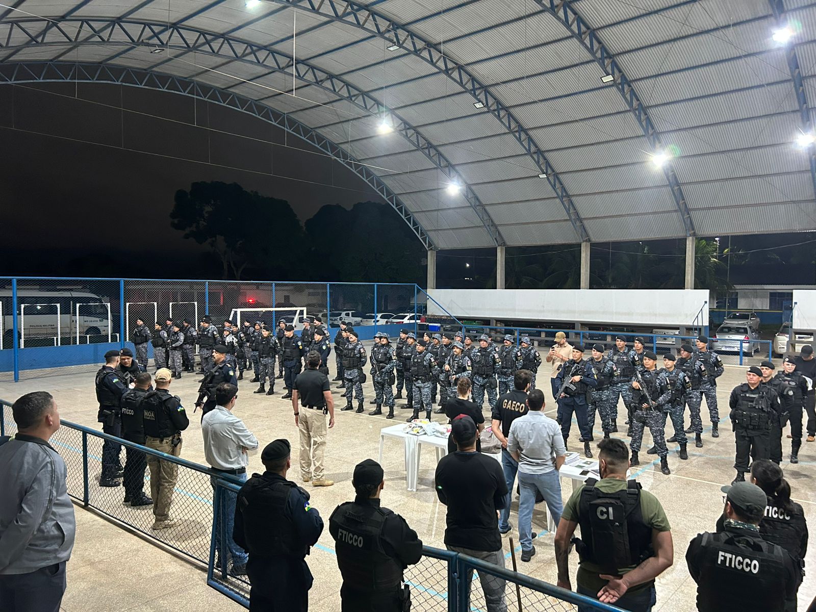 Resultados parciais – Operação Audácia IX tem mais dados sobre o combate às facções criminosas divulgados à imprensa