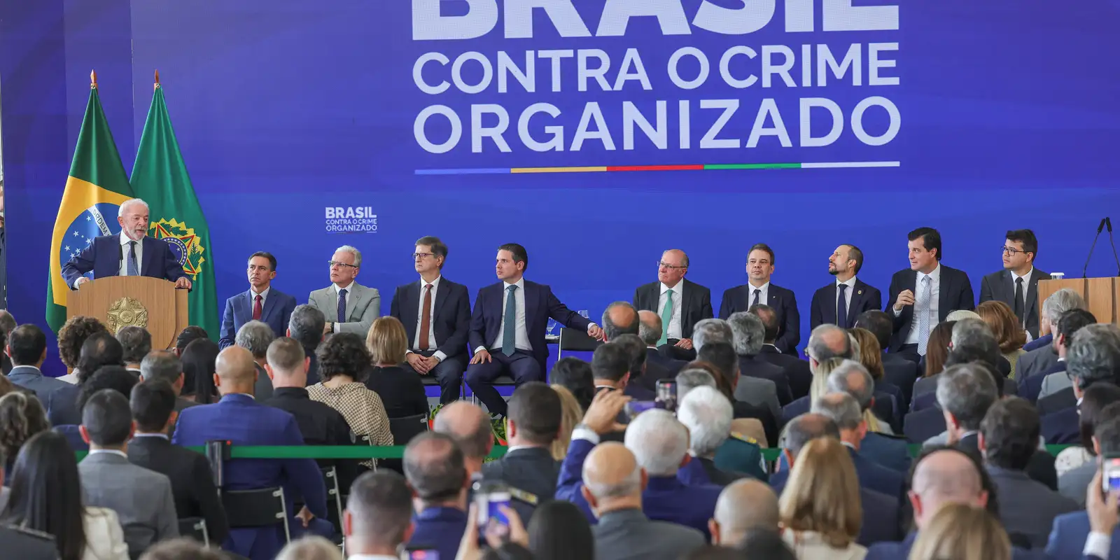 Saiba como vai funcionar programa federal contra o crime organizado 