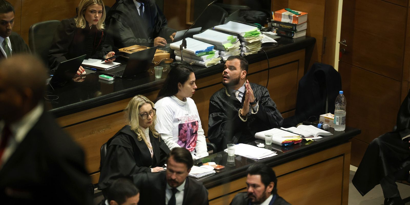 Caso Henry: 10° dia de júri será de debate entre defesas e acusação 