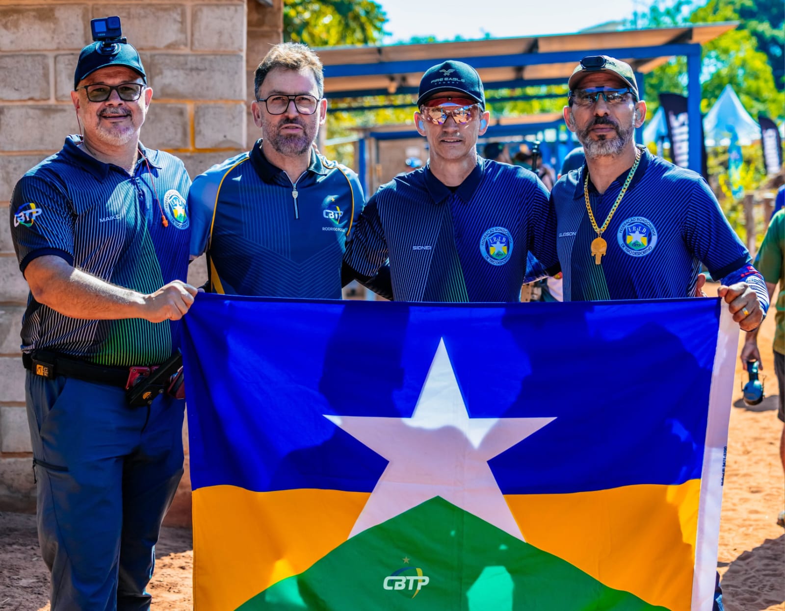 Equipe rondoniense de CCP Iron conquista 1º lugar em etapa nacional de IPSC