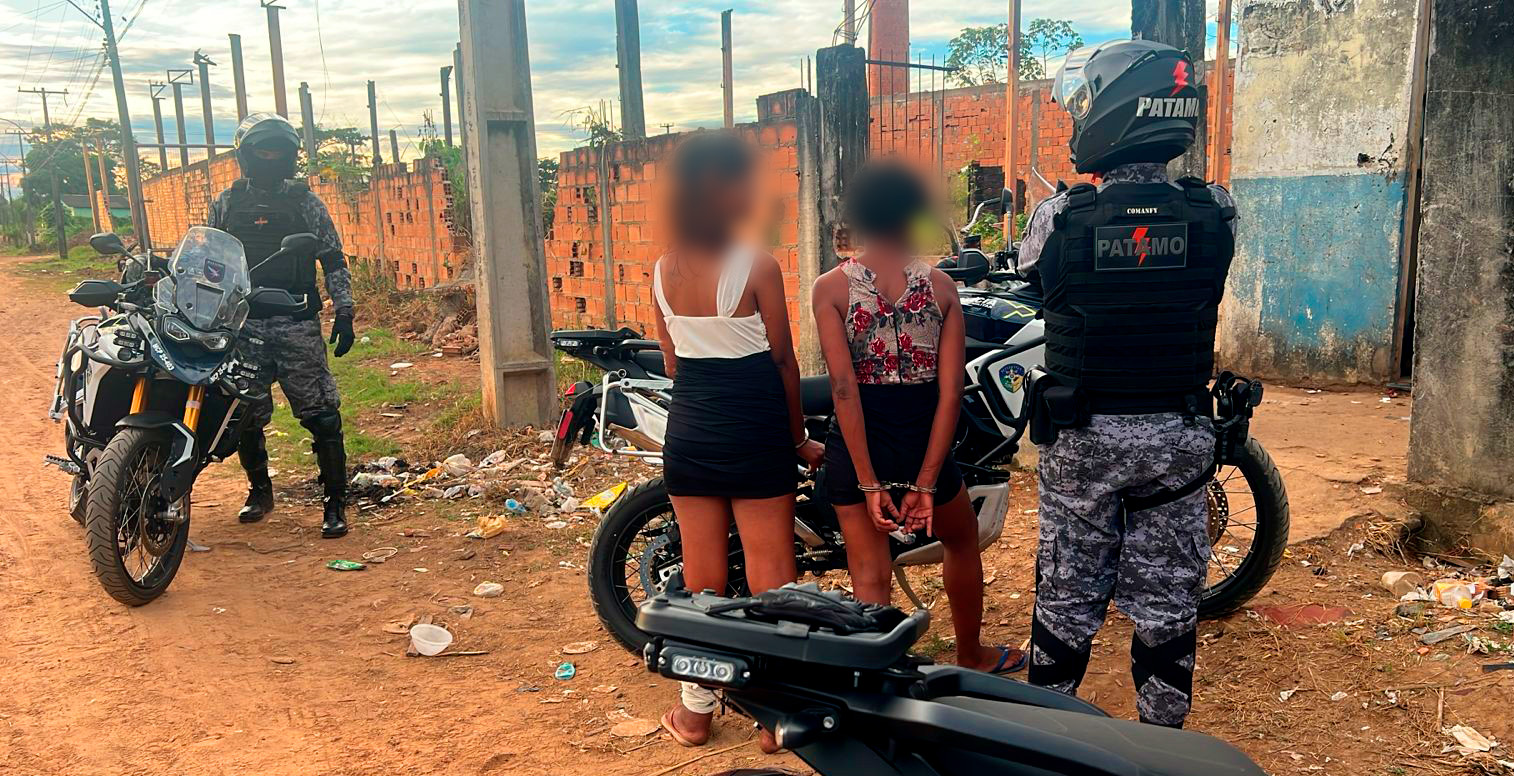 JI-PARANÁ – POLÍCIA MILITAR INTENSIFICA PATRULHAMENTO E CAPTURA DUAS FORAGIDAS DA JUSTIÇA