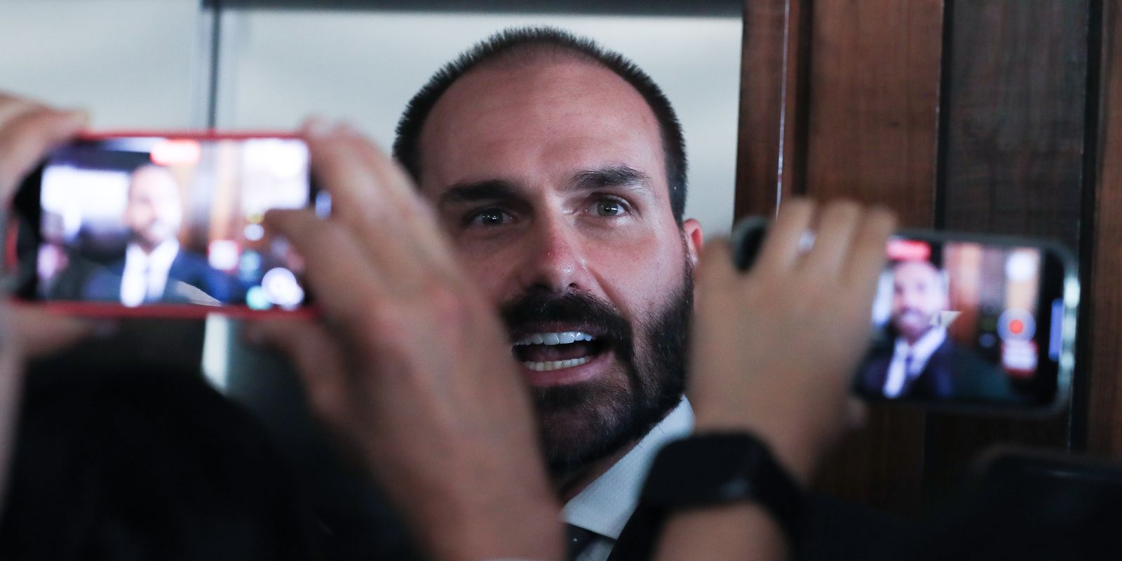 PGR defende condenação de Eduardo Bolsonaro no processo do tarifaço
