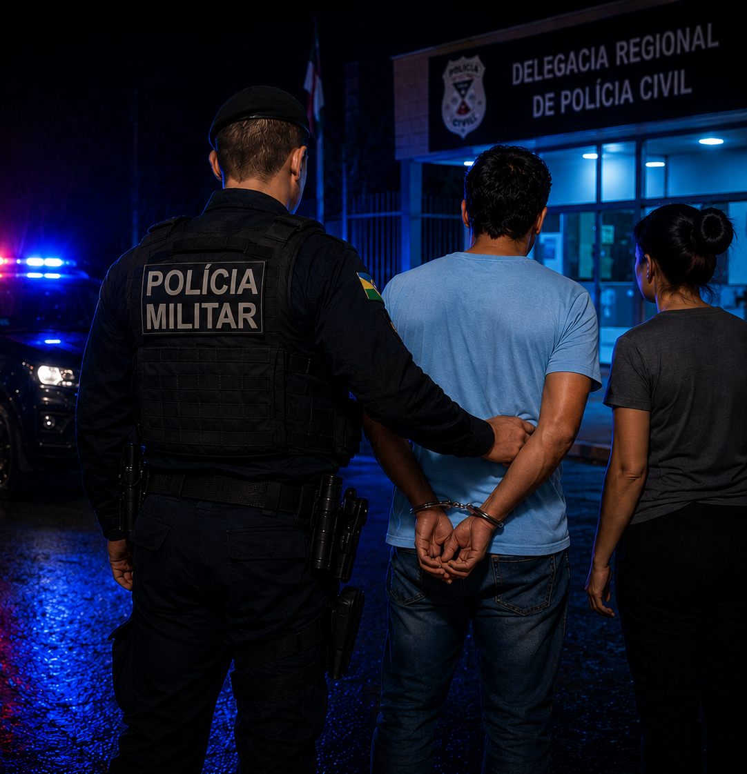 PMRO prende homem após ameaças contra ex-companheira em Guajará-Mirim