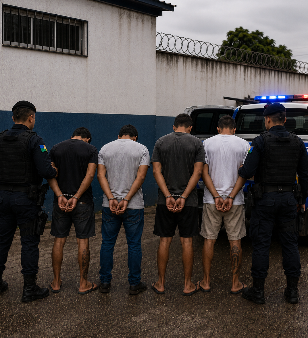 PMRO realiza prisões em flagrante e reforça segurança em  guajará-mirim e nova mamoré