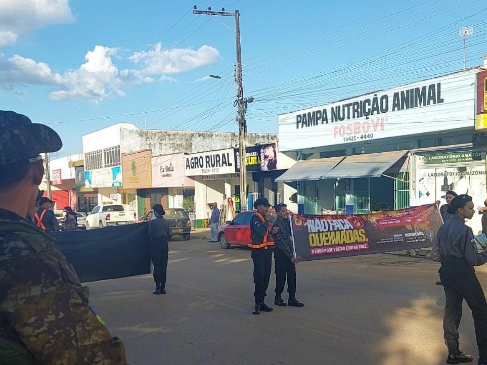 SEMANA DO MEIO AMBIENTE – AÇÕES DE EDUCAÇÃO AMBIENTAL EM MACHADINHO D’OESTE
