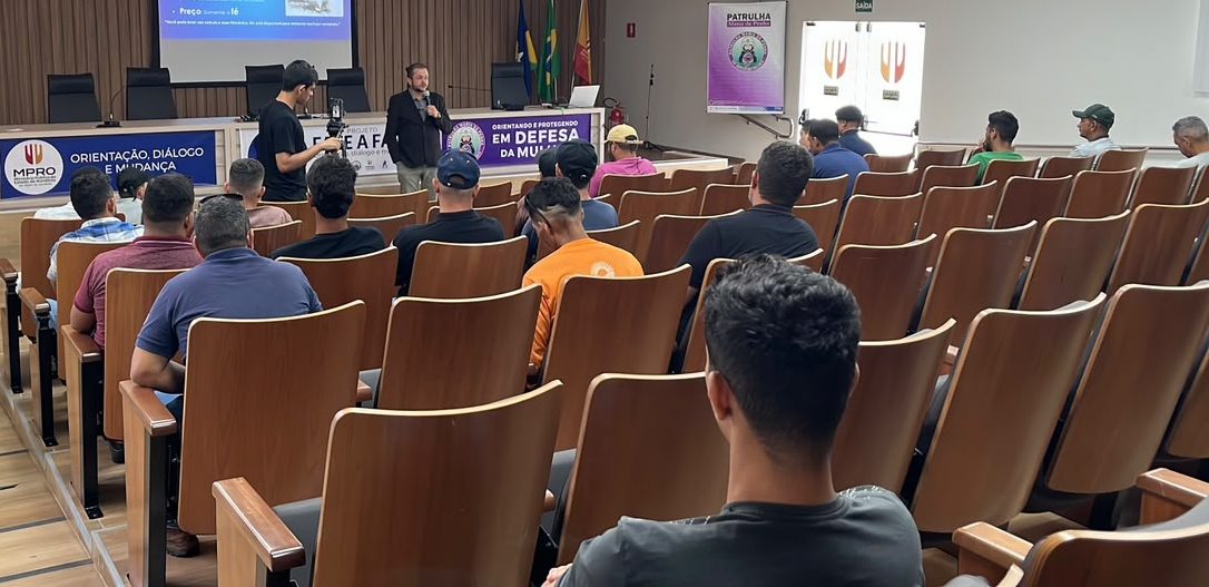 ARIQUEMES – Projeto Face a Face promove orientação e reflexão para prevenção da violência doméstica